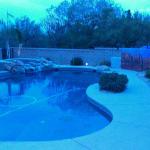 Pool Before Dusk