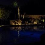 Pool After Dusk